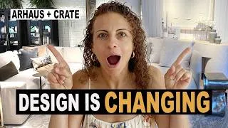 Thumbnail: 10 Interior Design Trends I’m Seeing Everywhere at Arhaus & Crate & Barrel | 2026 Trends