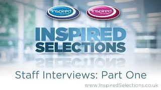Thumbnail: Inspired Selections / Staff Interviews / Part One