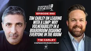 Thumbnail: Tim Carley on Leading With a Limp: Why Vulnerability in a Boardroom Disarms Everyone in the Room