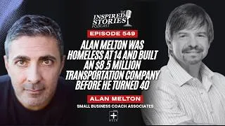 Thumbnail: Alan Melton Was Homeless at 14 and Built an $8.5 Million Transportation Company Before He Turned 40