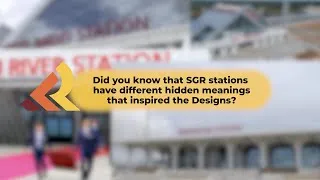Thumbnail: Iconic Stations of the Kenyan SGR (Standard Gauge Railway)