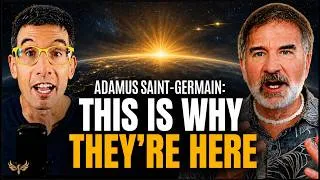 Thumbnail: ETs Aren't Studying Us — They're In Awe of Us. Adamus Saint Germain Reveals Why | Geoffrey Hoppe