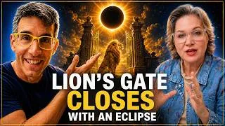 Thumbnail: Kerry K: The Most Charged 8/8 of Our Lifetimes — This Lion's Gate Ends in a Total Solar Eclipse!