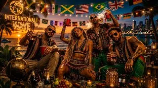 Thumbnail: Kiara Jah x Sean Paul x Shaggy x Pitbull - INTERNATIONAL WAVE (Official Audio) 