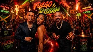 Thumbnail: ​Sean Paul x Shenseea x  Daddy Yankee - FUEGO & RIDDIM (Official Audio)