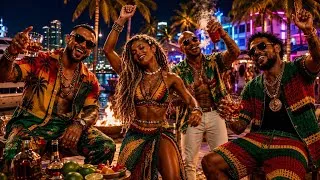 Thumbnail: Sean Paul x Kiara Jah x Shaggy x Pitbull - Global Ignition (Official Audio)