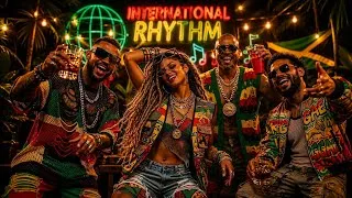 Thumbnail: Sean Paul x Kiara Jah x Shaggy x Pitbull - INTERNATIONAL RHYTHM (Official Audio)