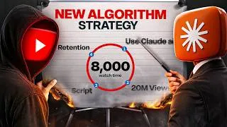 Thumbnail: Do This To Complete 8,000 Hours and 20M Views Using Claude (Full System)
