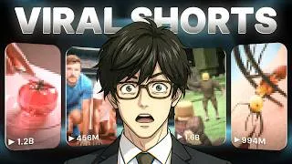 Thumbnail: I Copied 100 Viral YouTube Shorts for 30 Days & Earned__!☠️