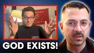 Thumbnail: TOP Agnostic Philosopher Just Became a CHRISTIAN! @MajestyofReason