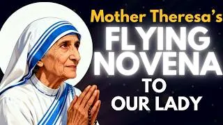 Thumbnail: Mother Teresa's "Flying Novena" to Our Lady