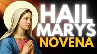 Thumbnail: "3 Hail Marys Novena - A Powerful Daily Novena"