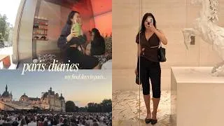 Thumbnail: final days in paris | seeing friends, trusting life & solo concert date (ludovico einaudi)
