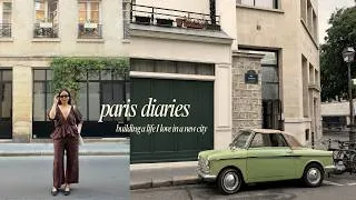 Thumbnail: paris diaries | slowly building a life I love in a new city