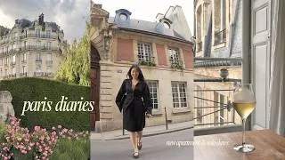 Thumbnail: my new parisian apartment & solo dates