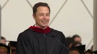 Thumbnail: Elon Musk's Speech at Caltech University