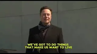 Thumbnail: reminder from elon musk
