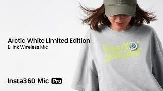 Thumbnail: Insta360 Mic Pro - Now in Arctic White