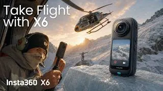 Thumbnail: Taking Insta360 X6 to new heights above Mont Blanc