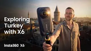 Thumbnail: Hyperlapsing through Turkey 🤯 - Insta360 X6