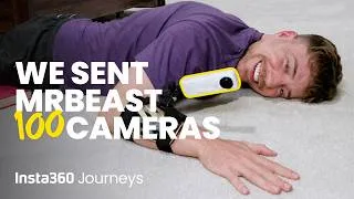 Thumbnail: Behind the scenes of MrBeast's latest challenge - Insta360 Journeys