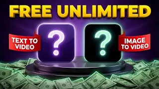 Thumbnail: Create Unlimited Al Videos for FREE | Image to Video + Text to Video 