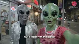 Thumbnail: Paying to live on Earth? Make it cheaper with InstaForex 🌍🛸
