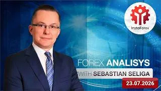 Thumbnail: Forex forecast 23/07/2026: EUR/USD, USD/JPY, GBP/USD, SP500, OIL, BTC