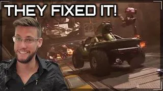 Thumbnail: CAMPAIGN EVOLVED just FIXED the Warthog Run!