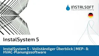 Thumbnail: InstalSystem 5 - Vollständiger Überblick | MEP- & HVAC-Planungssoftware