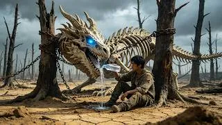 Thumbnail: Famine transmigration. Water pact with bone dragon brings rain. Poor guy becomes a savior!