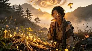 Thumbnail: Mushroom gives X-ray vision. Sees herb properties, finds treasures, becomes Emperor's physician.