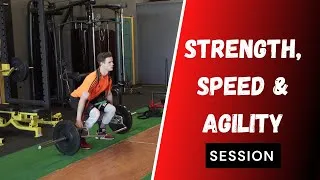Thumbnail: Strength, Speed & Agility Training