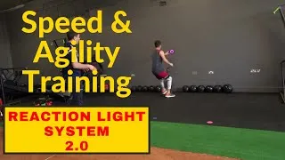 Thumbnail: Speed & Agility training with the Reaction Light System