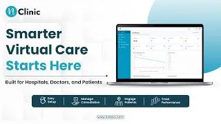 Thumbnail: Virtual Healthcare Platform for Clinics and Hospitals | Secure Telemedicine Solution