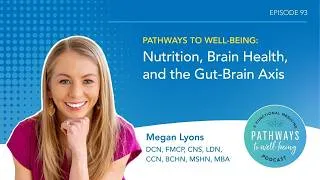 Thumbnail: Nutrition, Brain Health, and the Gut-Brain Axis With Megan Lyons