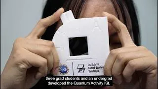 Thumbnail: Engaging the Next Generation of Quantum Scientists