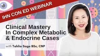 Thumbnail: Clinical Mastery in Complex Metabolic & Endocrine Cases
