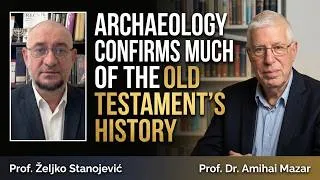 Thumbnail: Prof. Amihai Mazar: Archaeology Confirms Much of the Old Testament’s History
