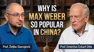 Thumbnail: Why Is Max Weber So Popular in China? | Prof. Eckart Otto