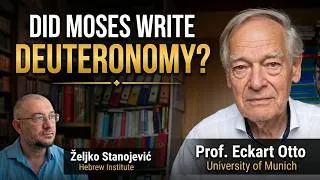 Thumbnail: Did Moses Write Deuteronomy? Professor Eckart Otto on the Secrets of the Pentateuch’s Origins