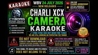 Thumbnail: Charli XCX   Camera KARAOKE WBV 24 JULY 2026 NEW RELEASES