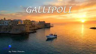 Thumbnail: Gallipoli Harbor⚓ Fishermen Returning at Dusk (Puglia Drone Video)