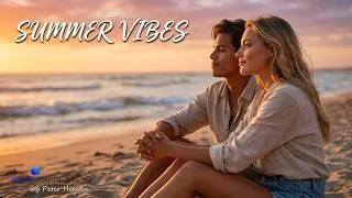 Thumbnail: Peter Heaven & Blue Light Orchestra 🧡🌺 Feel Good Instrumental Music | 1 Hour Summer Mix ☀️(4K)