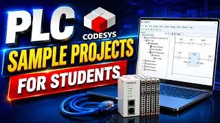 Thumbnail: PLC CODESYS Sample Projects for Students