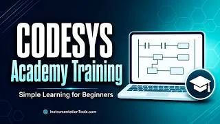 Thumbnail: CODESYS Academy Training - Simple PLC Learning for Beginners
