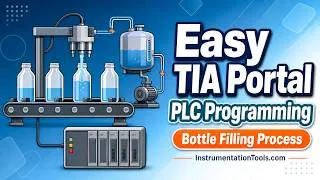 Thumbnail: Easy TIA Portal PLC Programming | Bottle Filling Process