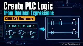 Thumbnail: Create PLC Logic from Boolean Expressions | CODESYS Beginners