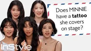 Thumbnail: i-dle Answers Fan Mail | InStyle