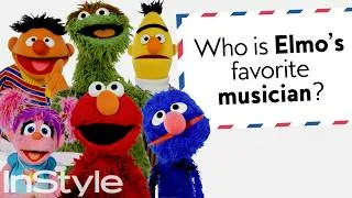Thumbnail: Sesame Street Answers Fan Mail (ft. Elmo, Abby, Grover, Oscar, Bert & Ernie) | InStyle